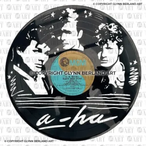 A-ha v1 Vinyl Record Art