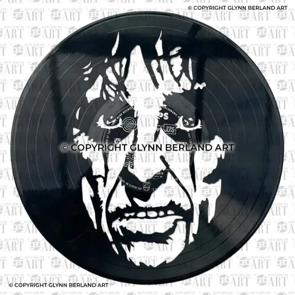 Alice Cooper v1 Vinyl Record Art