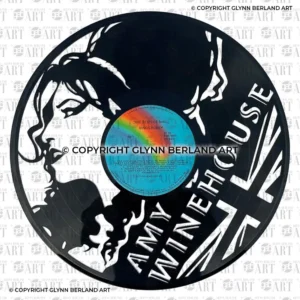 Amy Winehouse v1 Vinyl Record Art