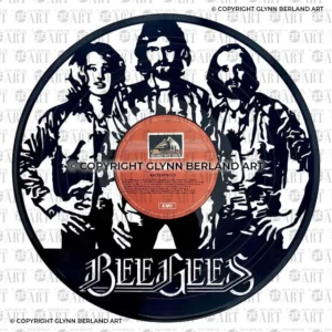 Bee Gees v1 Vinyl Record Art