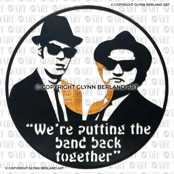 Blues Brothers v1 Vinyl Record Art