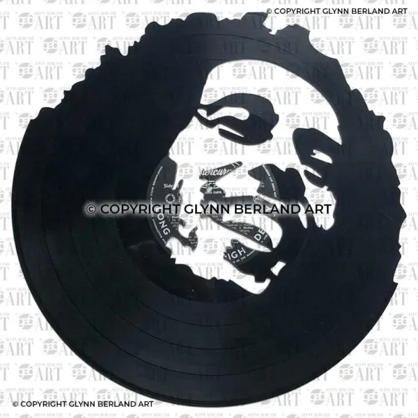 Bob Marley v2 Vinyl Record Art
