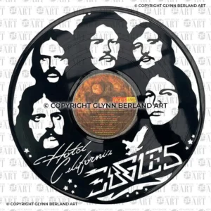 Eagles Vinyl Record Art