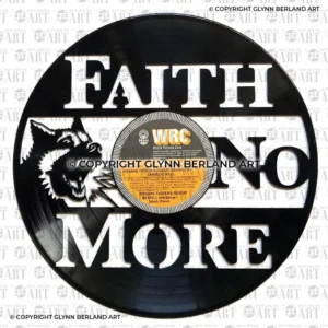 Faith No More v1 Vinyl Record Art