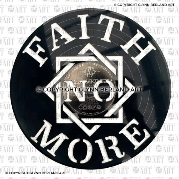 Faith No More v3 Vinyl Record Art