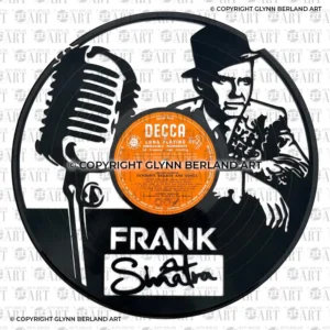 Frank Sinatra v1 Vinyl Record Design