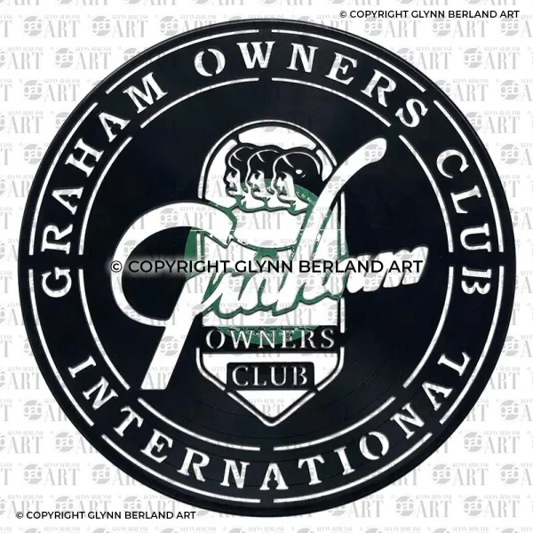 Graham Owners Club International v2 Vinyl Record Design
