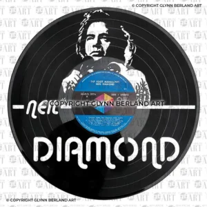 Neil Diamond v1 Vinyl Record Art
