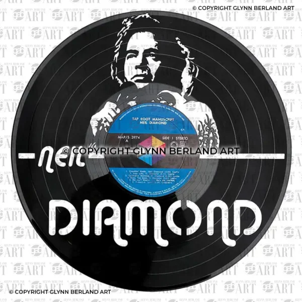 Neil Diamond v1 Vinyl Record Art