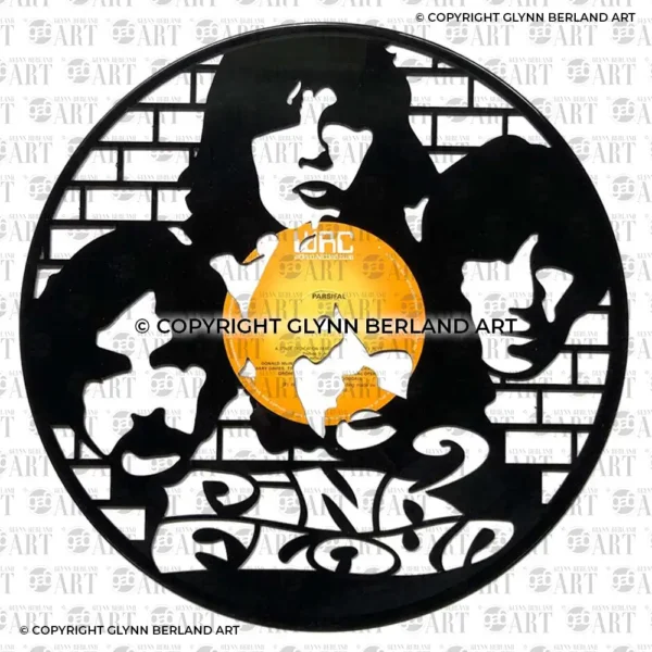 Pink Floyd v1 Vinyl Record Design