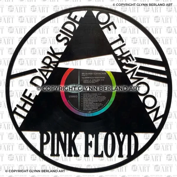 Pink Floyd v3 Vinyl Record Art