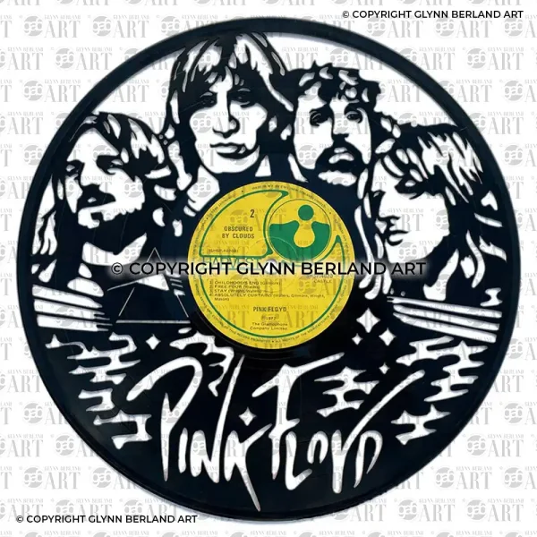 Pink Floyd v4 Vinyl Record Design