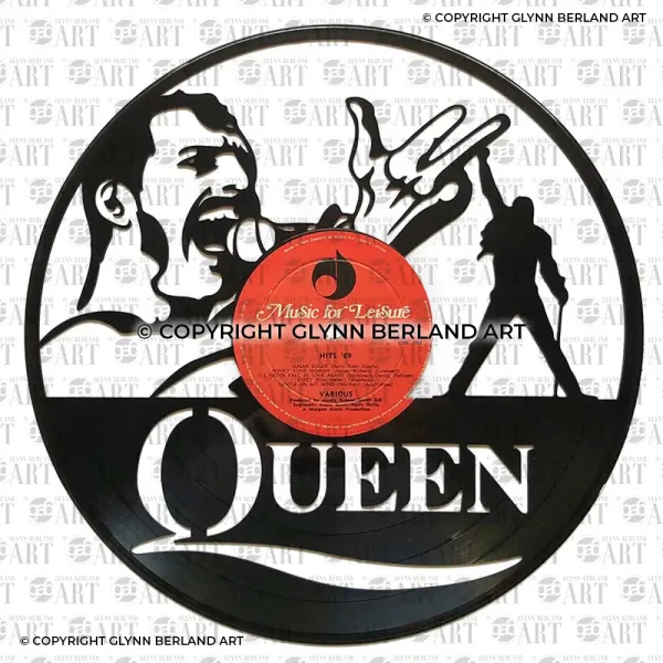 Queen v1 Vinyl Record Design