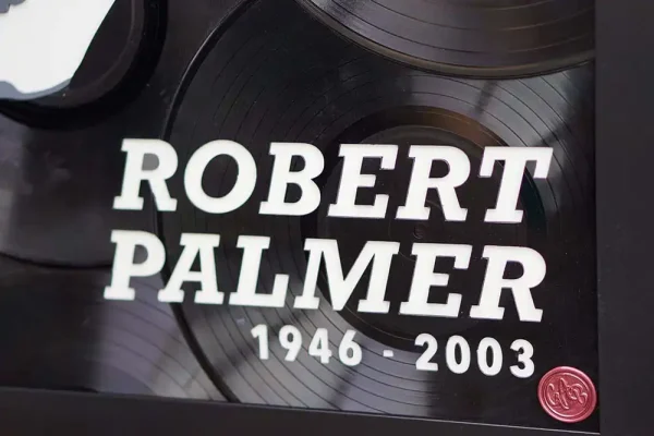 Robert Palmer Vinyl Record Artwork v1 Design