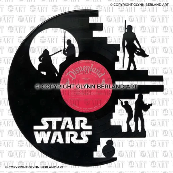 Star Wars v1 Vinyl Record Art