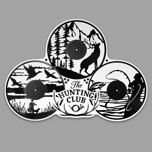 The Hunting Club v1 Vinyl Record Design