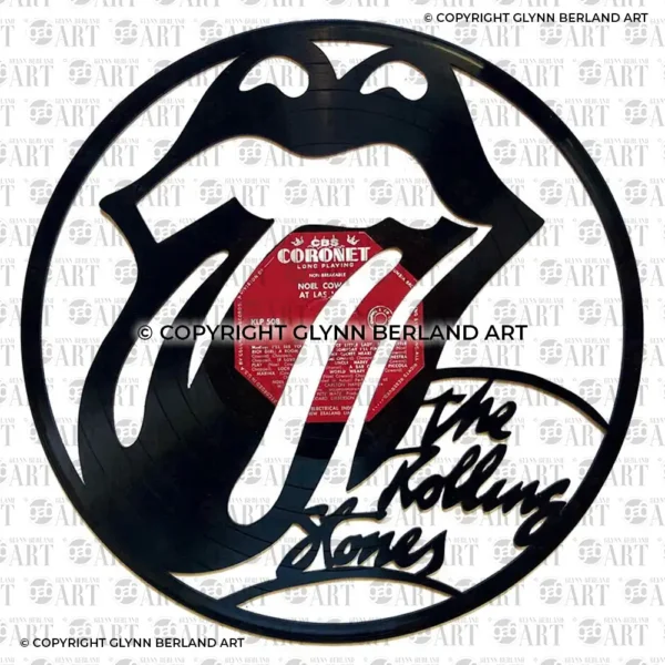 The Rolling Stones v1 Vinyl record Art