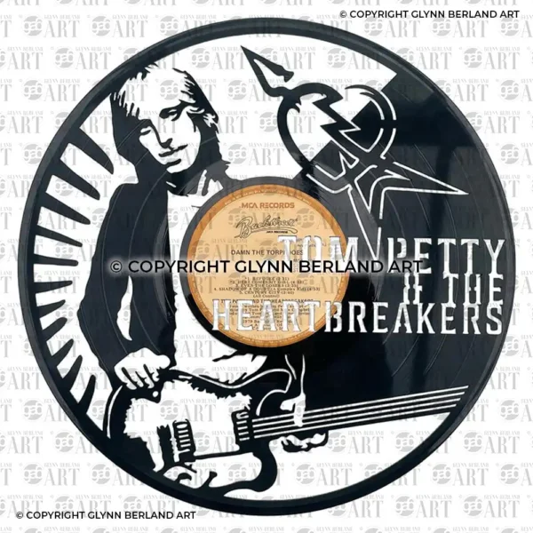 Tom Petty and the Heartbreakers v1 Vinyl Record Art