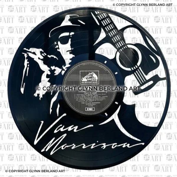 Van Morrison v1 Vinyl Record Art