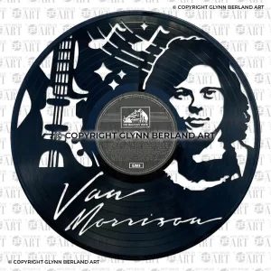 Van Morrison v2 Vinyl Record Design