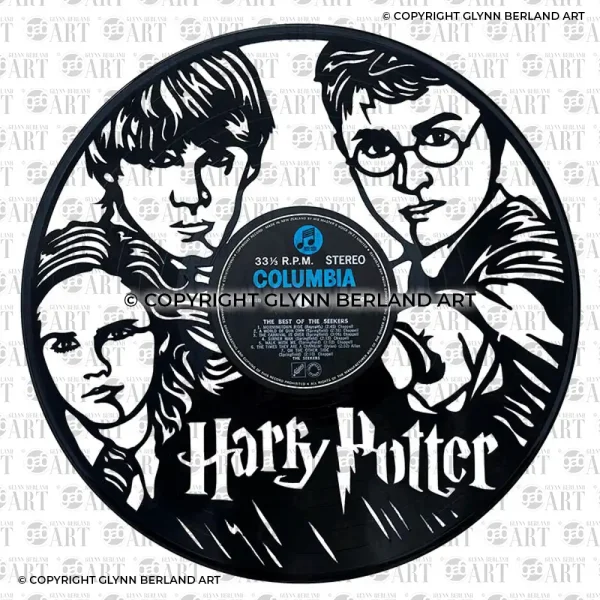 Harry Potter v2 Vinyl Record Design