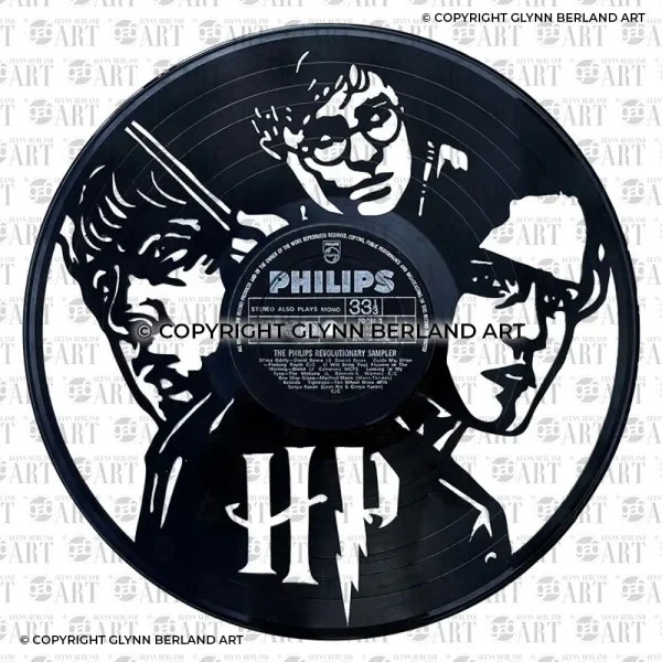 Harry Potter v3 Vinyl Record Design