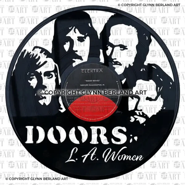 The Doors v2 Vinyl Record Design