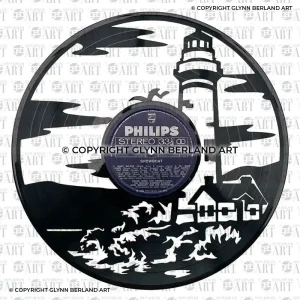 Lighthouse v1 Vinyl Record Design