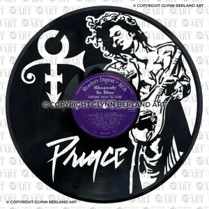 Prince v1 Vinyl Record Design