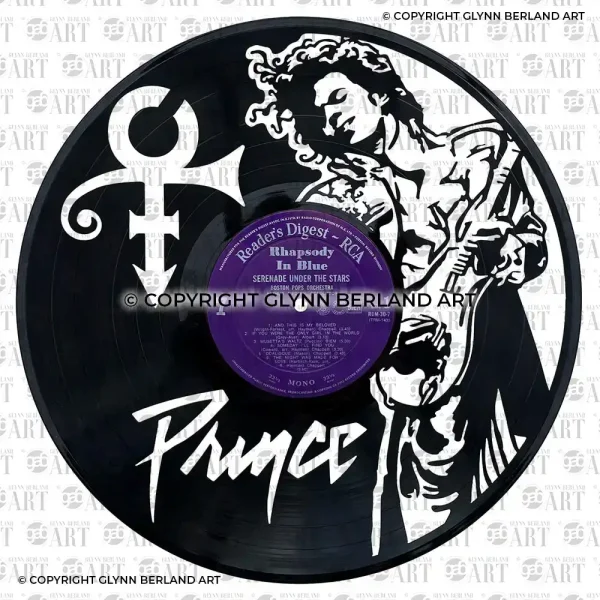 Prince v1 Vinyl Record Design