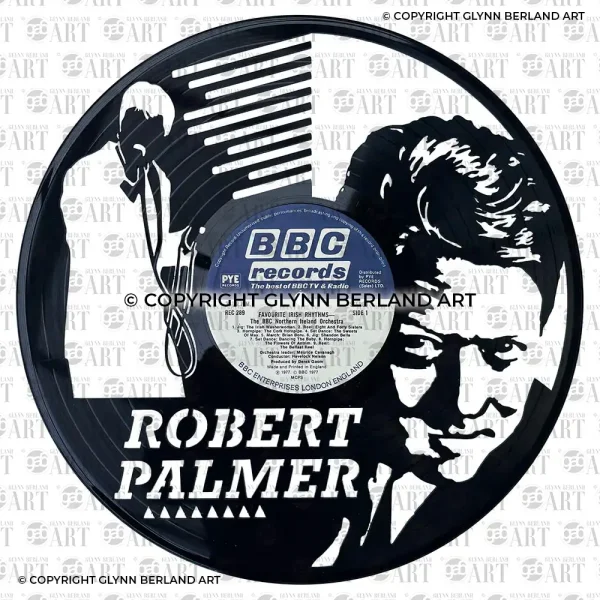 Robert Palmer v1 Vinyl Record Design